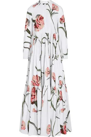 Giambattista Valli Robe longue à imprimé