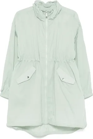 add Manteau à logo brodé