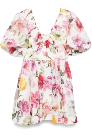 AJE Robe courte Fleur
