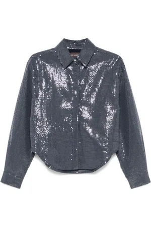 MVP Wardrobe Chemise brodée de sequins