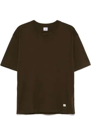 C.P. Company T-shirt à patch logo