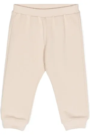 Fendi Pantalon de jogging à logo appliqué