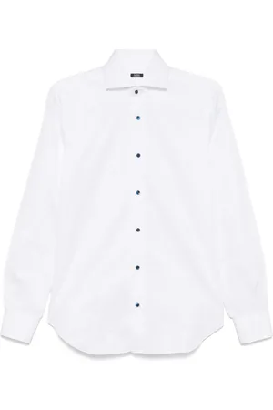 BARBA Chemise en popeline