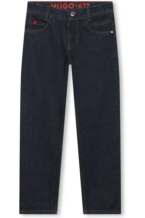 HUGO BOSS Jean à coupe droite