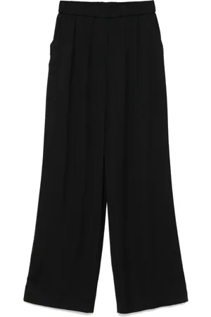PESERICO SIGN Pantalon palazzo en satin