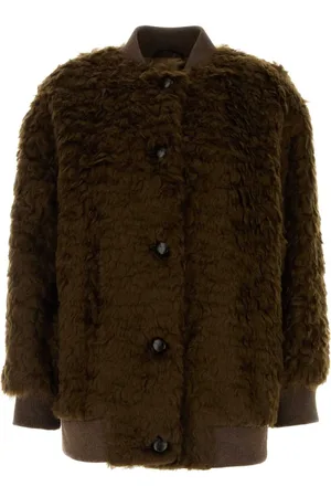 Max Mara Veste bomber Teddy