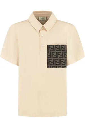 Fendi Polo en jersey