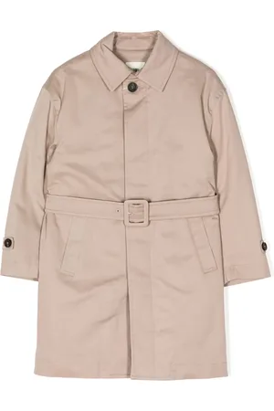 Fendi Manteau à taille ceinturée
