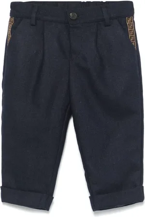 Fendi Pantalon en toile
