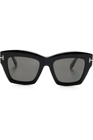Tom Ford Lunettes de soleil Luna à monture carrée
