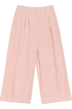Bimba y Lola Pantalon de tailleur à détails plissés
