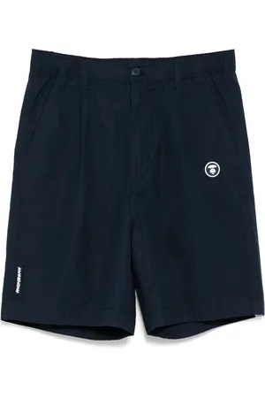 A Bathing Ape Short à logo Moonface