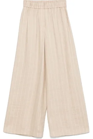 PESERICO SIGN Pantalon à rayures