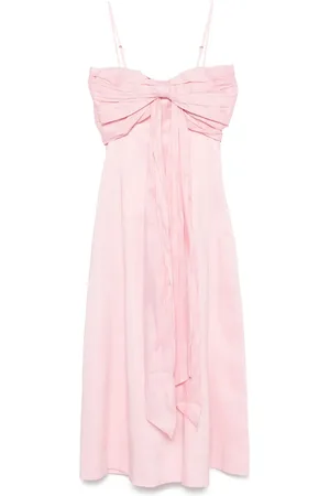 AJE Robe mi-longue Scarlett