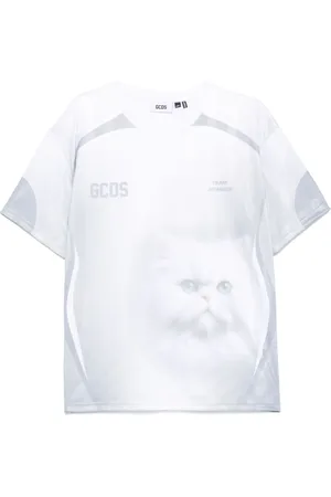 GCDS Maillot de football à motif chat