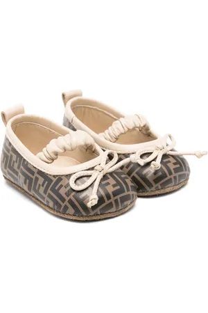 Fendi Ballerines à motif FF