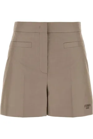 Fendi Short à logo