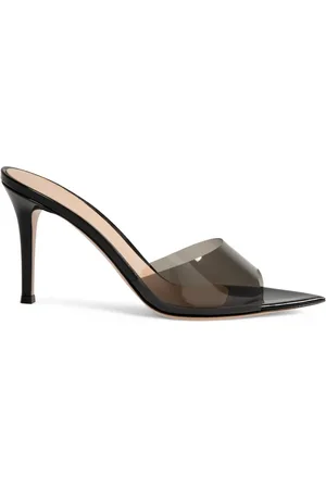 Gianvito Rossi Mules Elle à talon