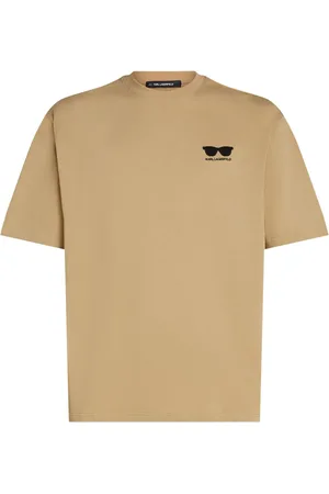 Karl Lagerfeld T-shirt à logo imprimé au dos