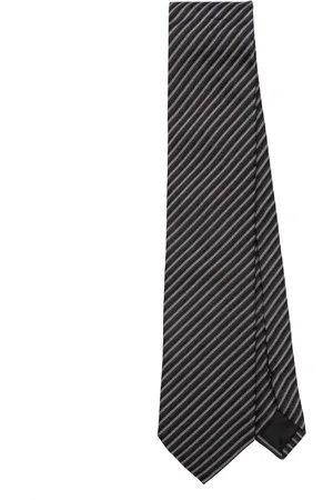 Lanvin Cravate à rayures