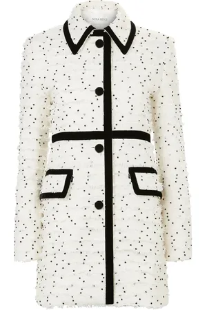 Nina Ricci Manteau en tweed