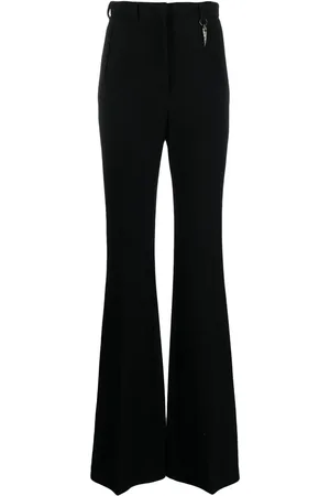 Roberto Cavalli Pantalon évasé à taille haute