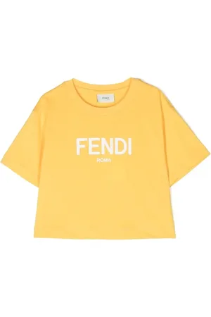 Fendi T-shirt à logo imprimé