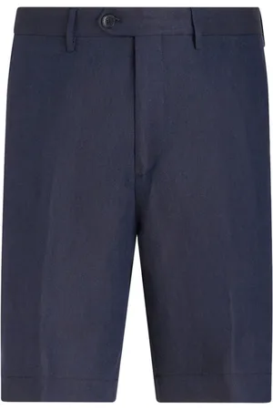Etro Bermuda en coton à plis marqués