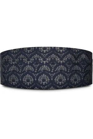 Etro Ceinture de smoking en jacquard
