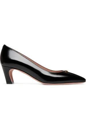 Bally Escarpins en cuir à plaque logo 50 mm