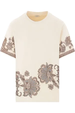 Etro T-shirt à imprimé graphique