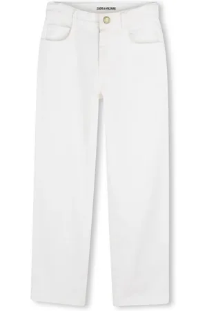 Zadig & Voltaire Jean à logo brodé