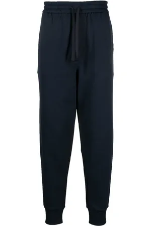 Etro Pantalon de jogging à logo brodé