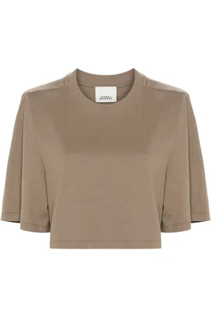 Isabel Marant T-shirt crop Zaely