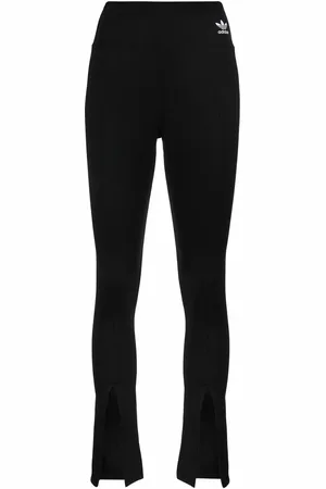 adidas Pantalon skinny évasé à fentes