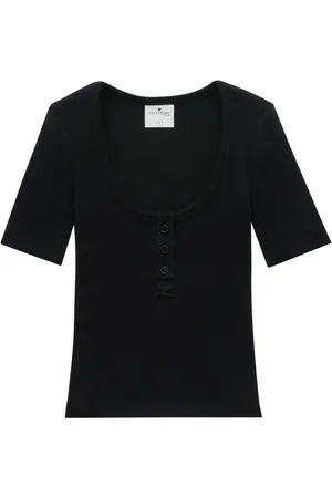 Courrèges T-shirt Holistic Snaps 90