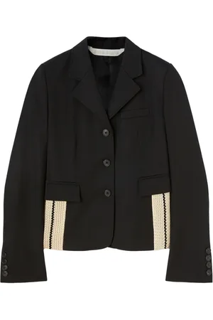 Palm Angels Blazer cintré à ornements