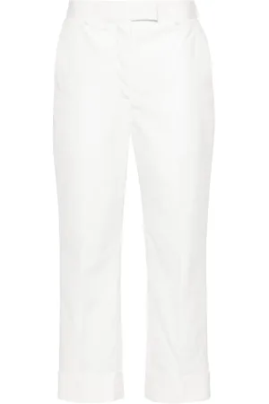 Thom Browne Pantalon court à taille haute