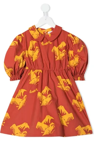 REJINA PYO Robe à imprimé Nora Mount