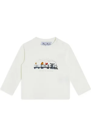 Tartine Et Chocolat T-shirt imprimé à manches longues