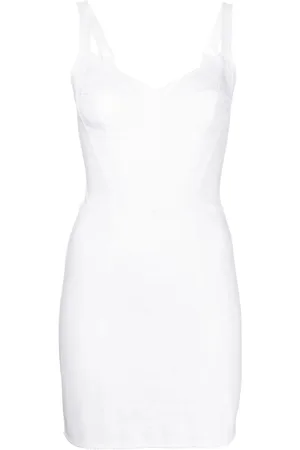 Dolce & Gabbana Robe-bustier à empiècements en dentelle
