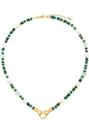 Missoma X Harris Reed collier à perles