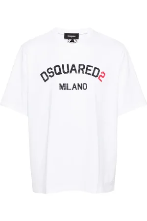 Dsquared2 T-shirt en coton à logo imprimé