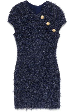 Balmain Robe à coupe courte