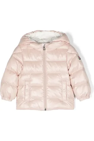Moncler Doudoune à plaque logo