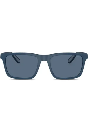Emporio Armani Lunettes de soleil à monture carrée