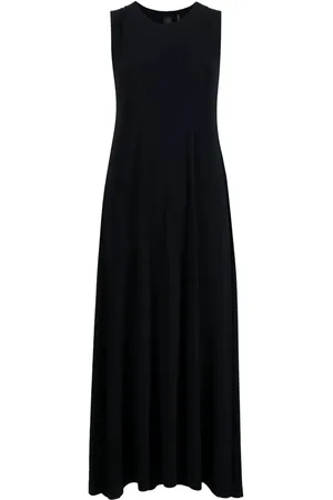 Norma Kamali Robe longue à design sans manches