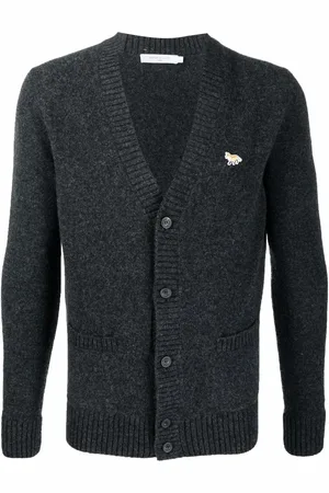 Maison Kitsuné Cardigan à col v