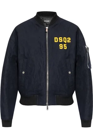 Dsquared2 Veste bomber à logo brodé