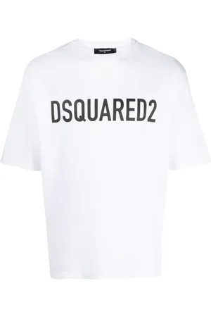 Dsquared2 T-shirt en coton à logo imprimé